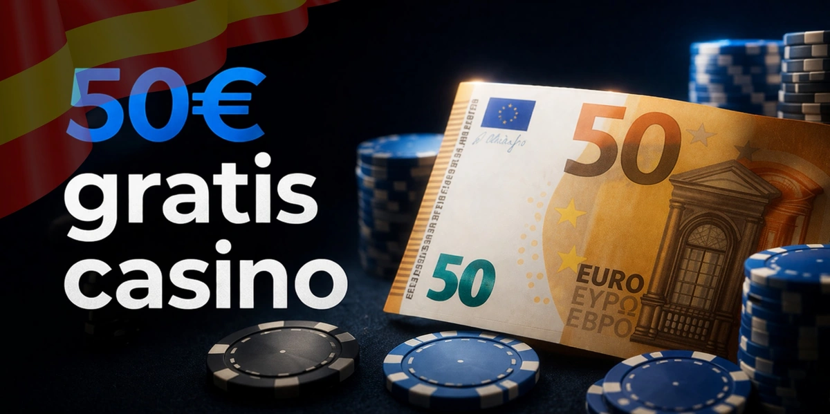 50 Euros por Registrarte Casino